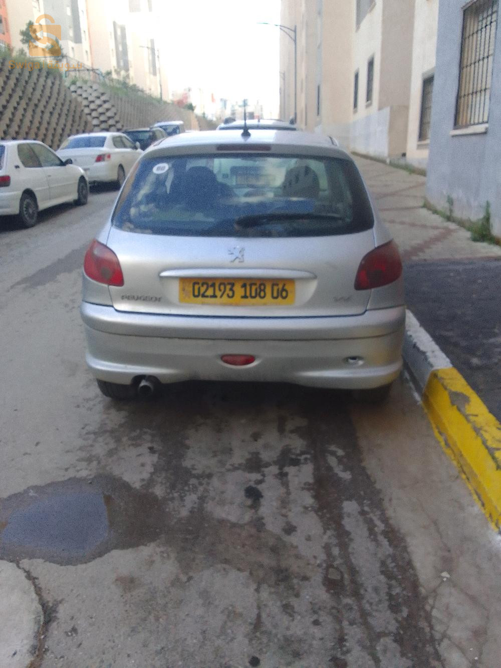 بيجو 206 2008 6 بجاية