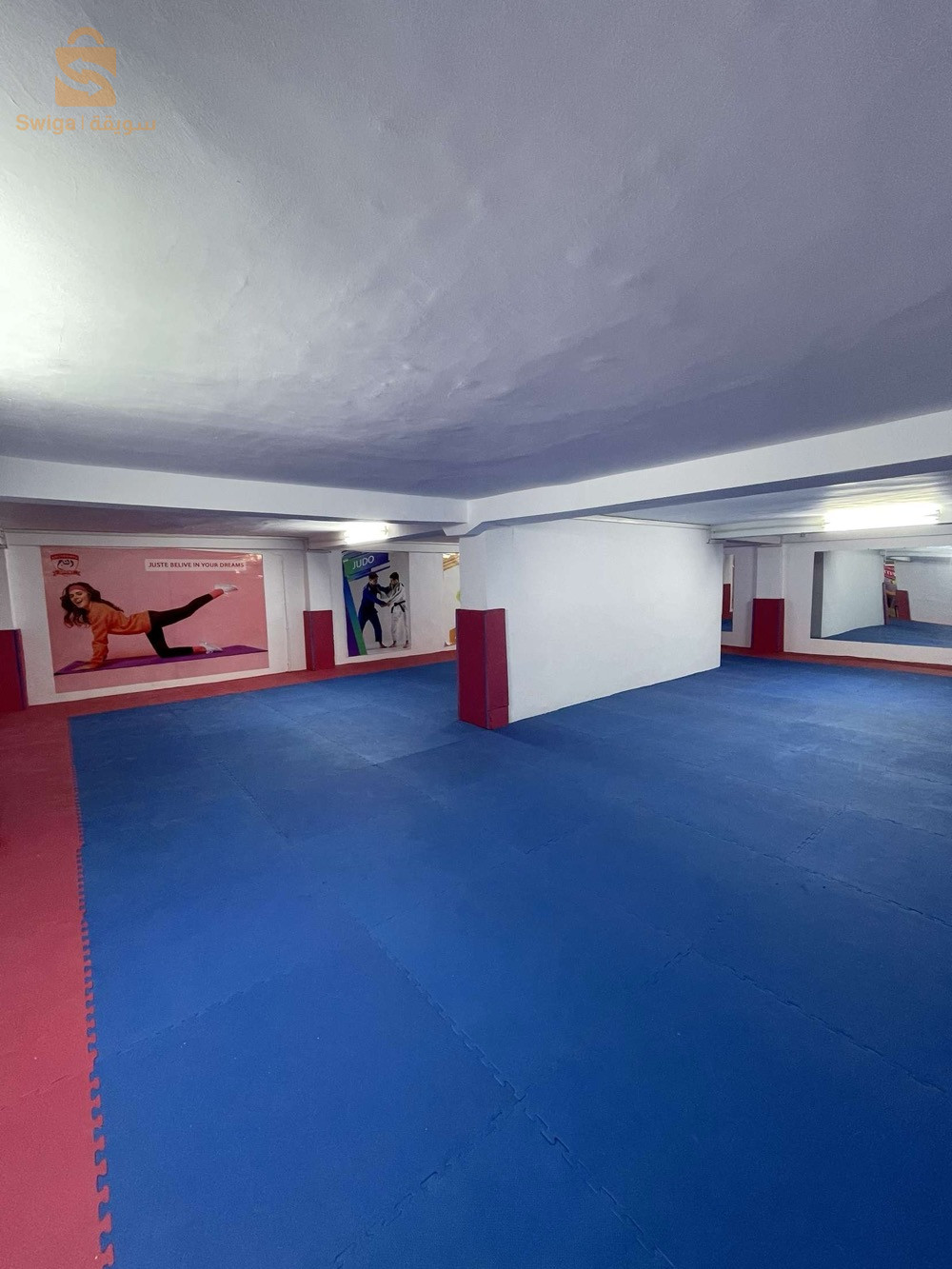 A Vendre salle de sport équipée actée ORAN (RDC+Sous sol)