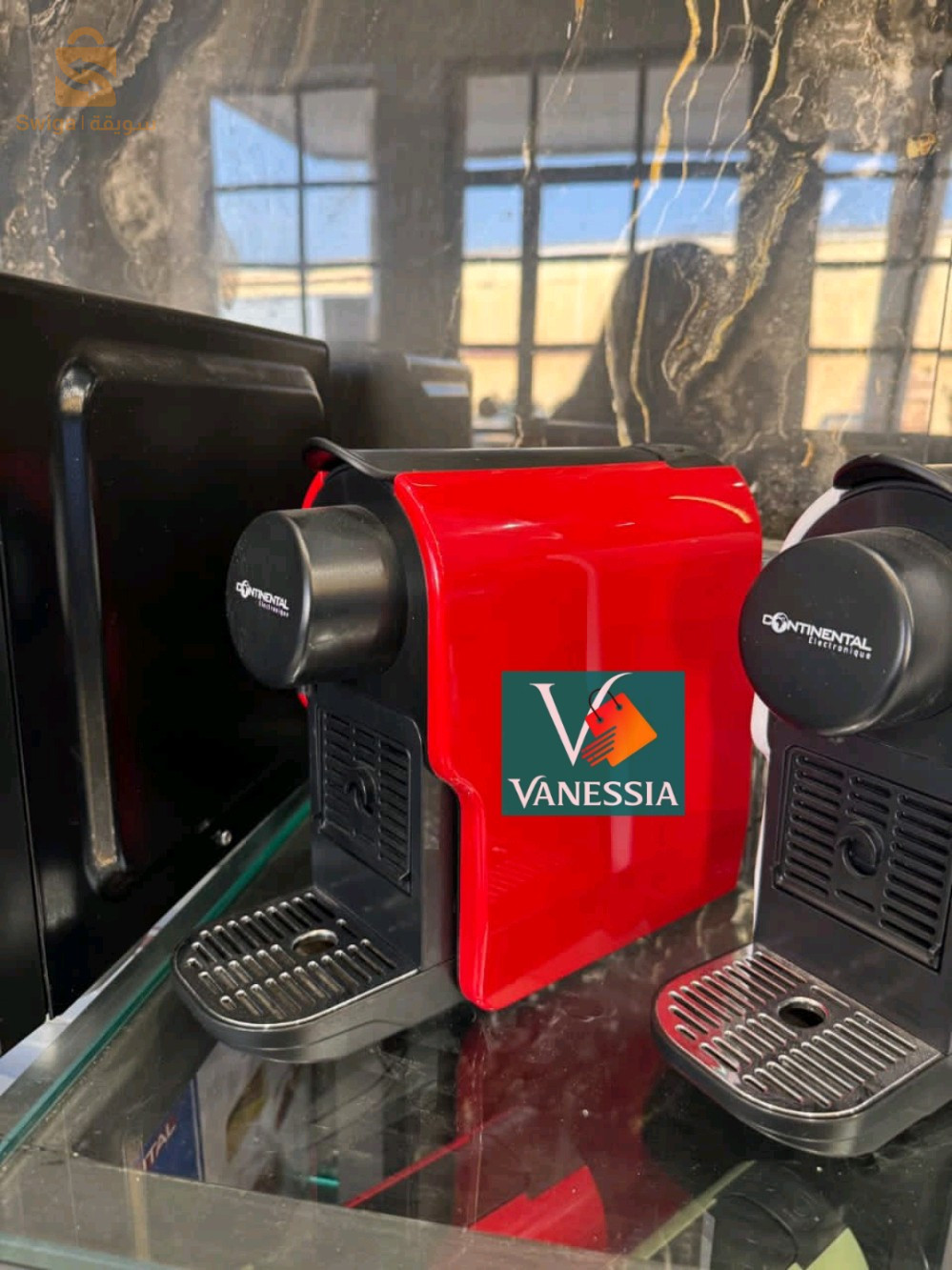 Machine à café Capsule CONTINENTAL