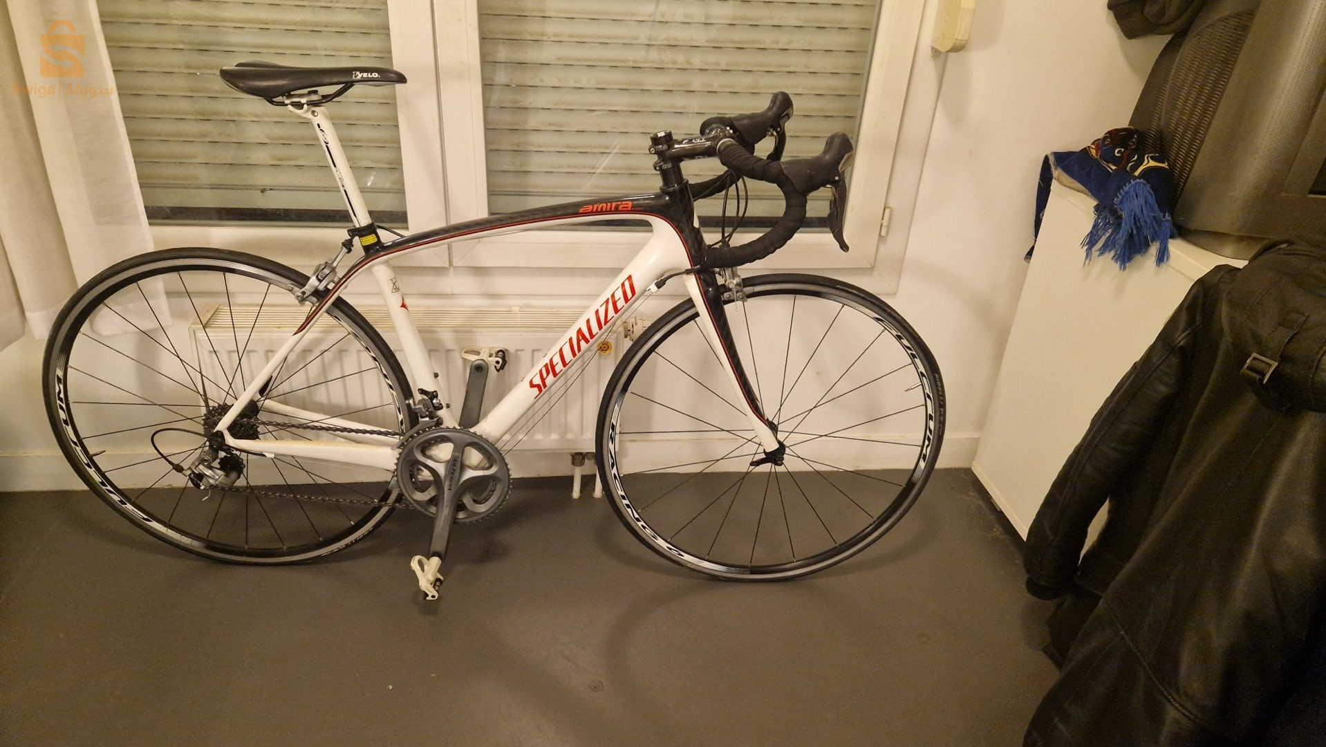 vélo course SPECIALIZED Amira pro Carbone
