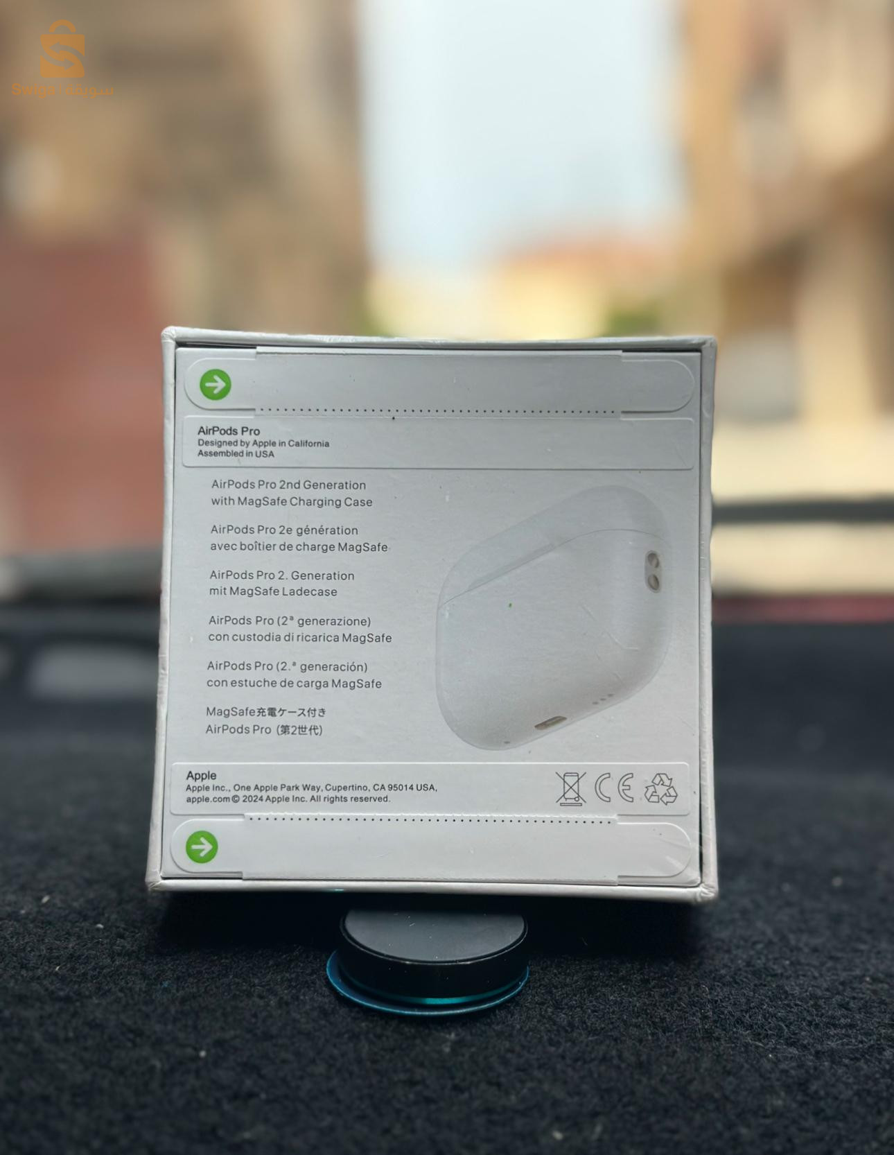 Airpods 2 pro نوعية ممتازة