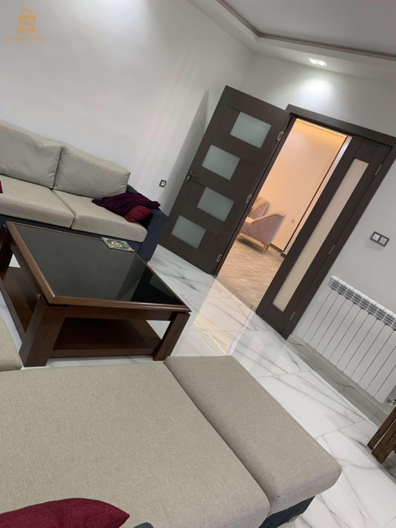 appartement bien équipé avec une très belle vue