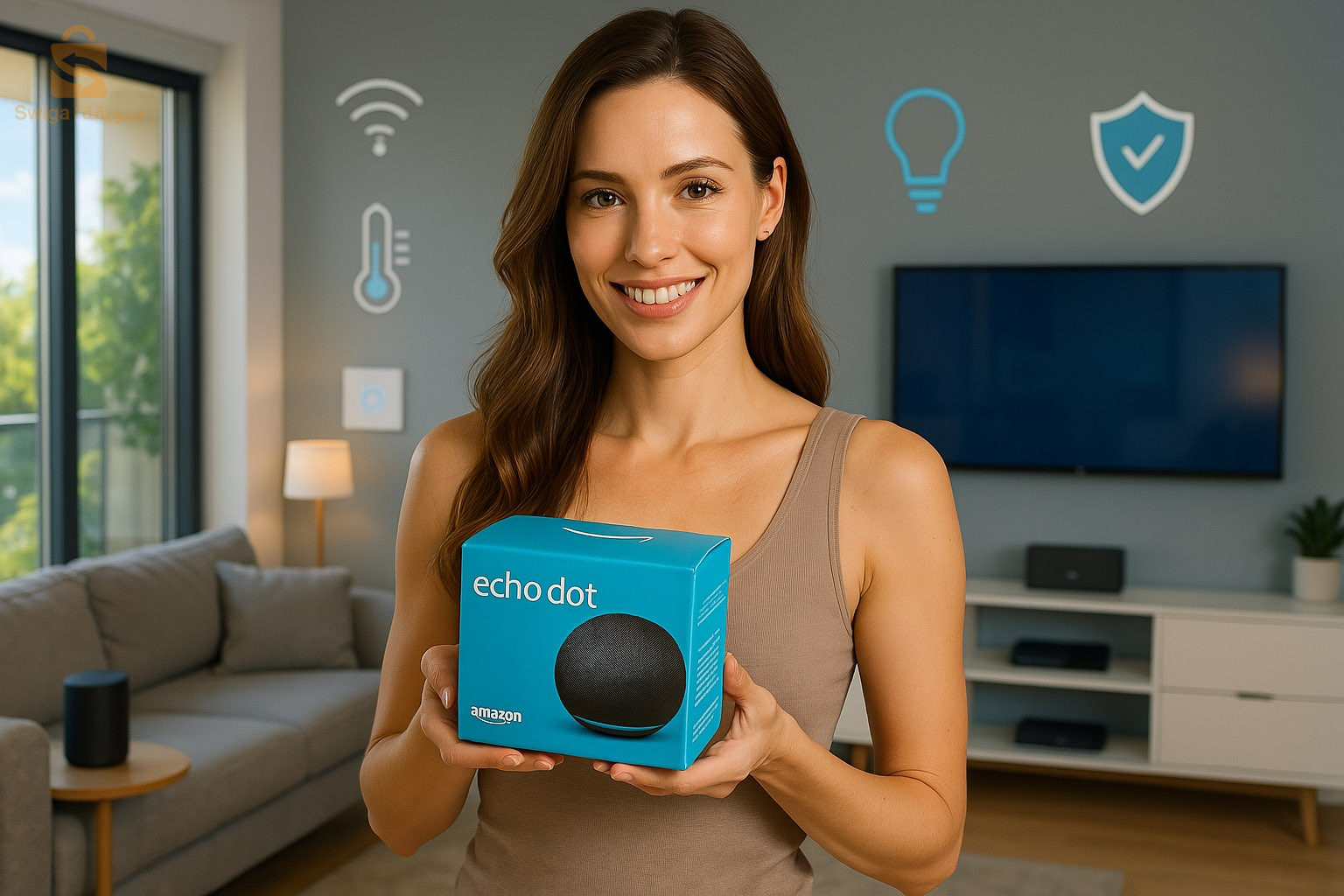 écho dot 5 Alexa