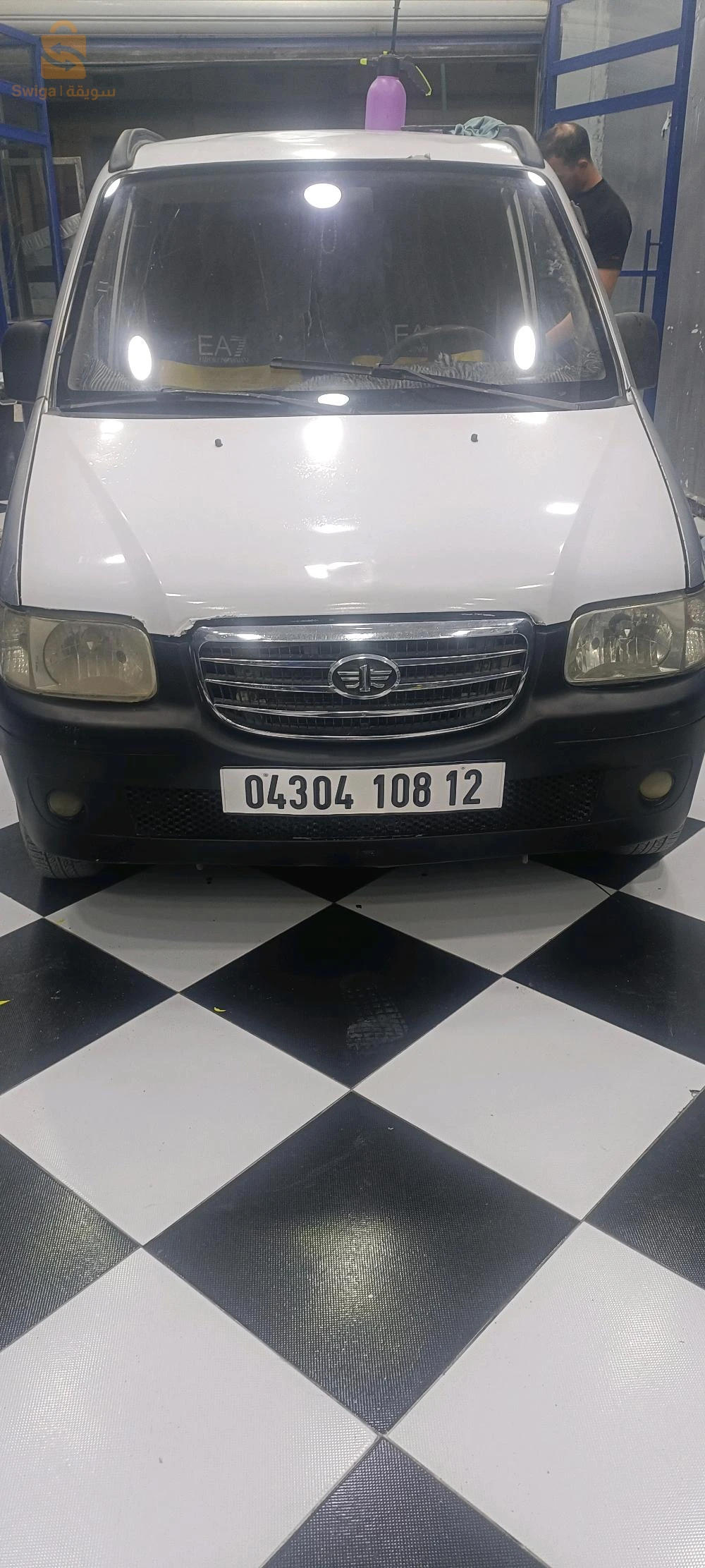 شيري A1 2008 12 تبسة