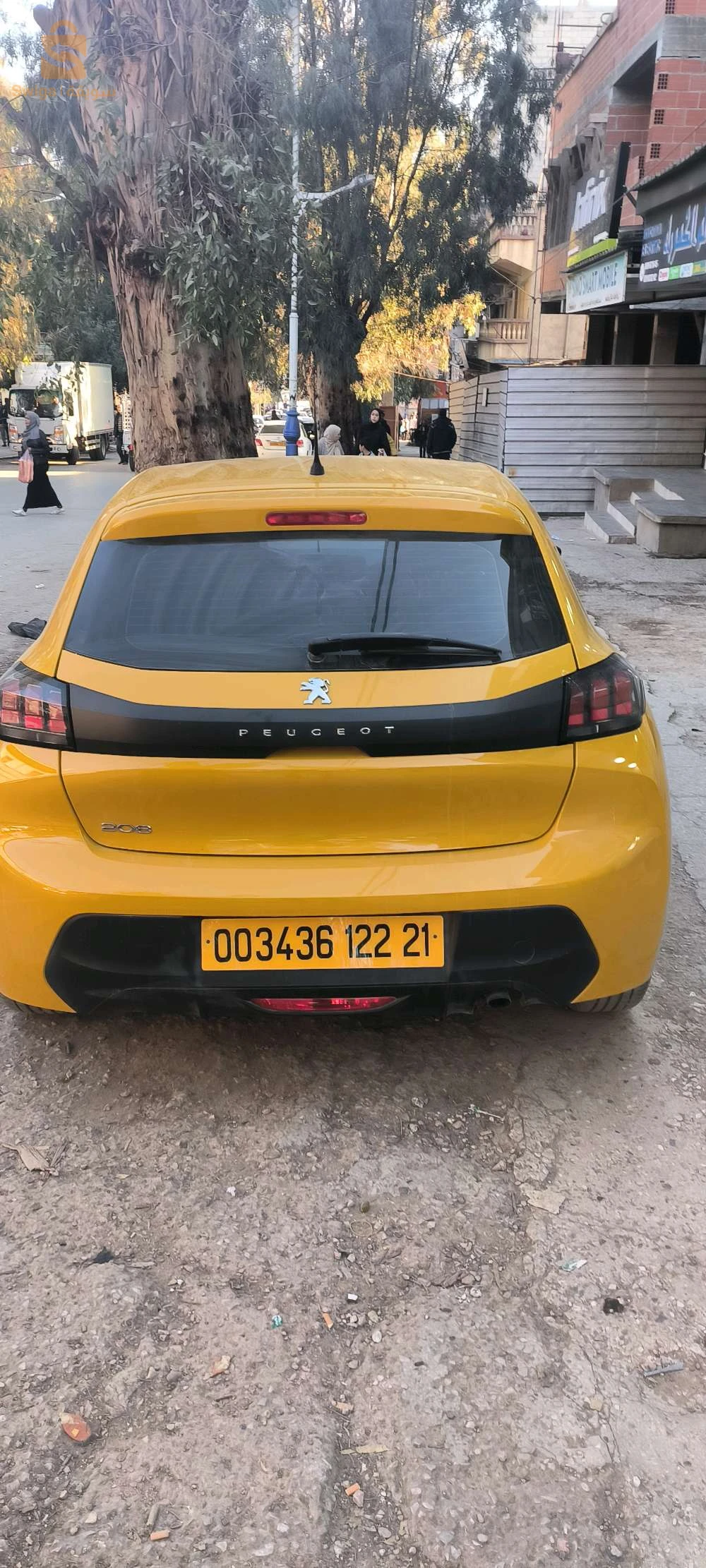 بيجو 208 2022 21 سكيكدة