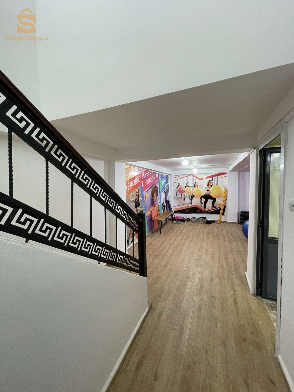 A Vendre salle de sport équipée actée ORAN (RDC+Sous sol)