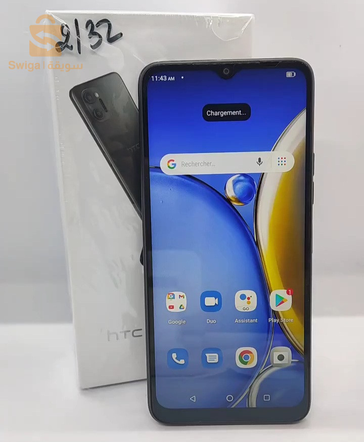 Smartphone HTC wildfire E plus