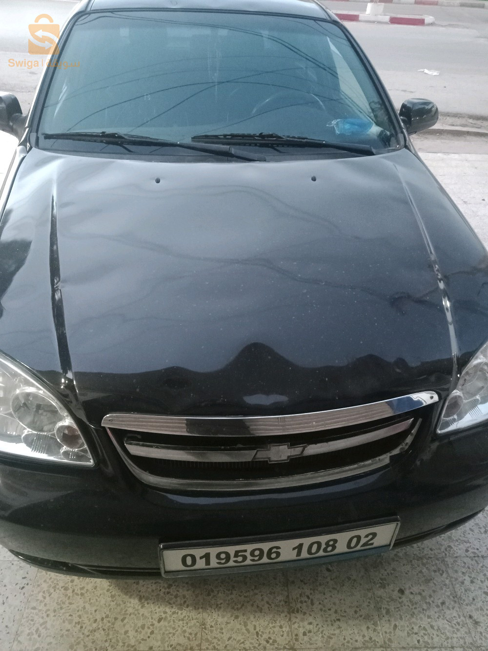 شيفروليه optra 2008 2 شلف