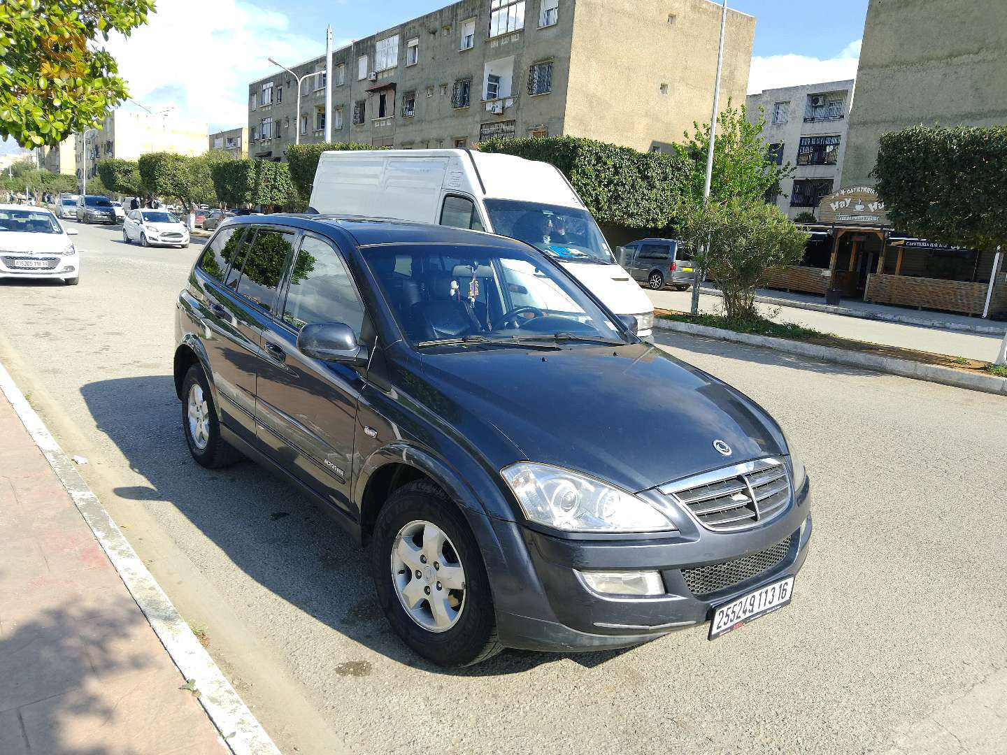 سانغ يونغ Kyron 2013 16 الجزائر