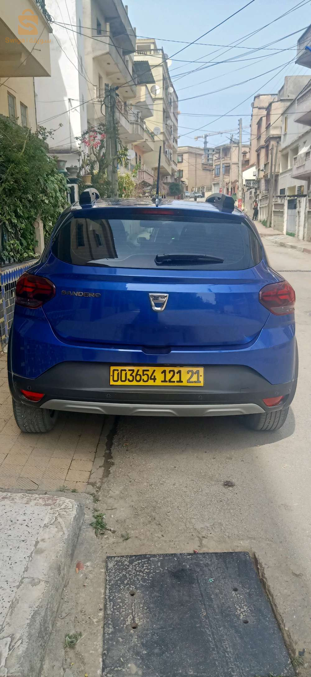 رينو STEPWAY 2021 21 سكيكدة