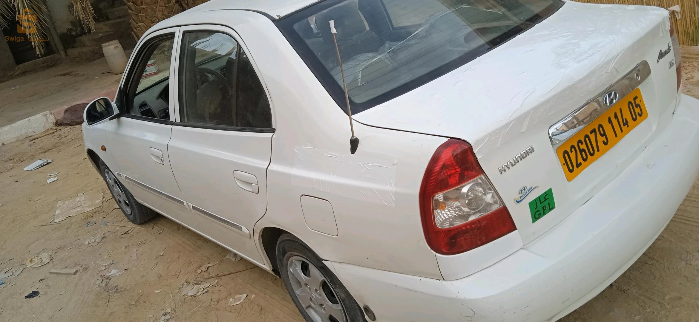 Hyundai Accent 2014 55 Touggourt