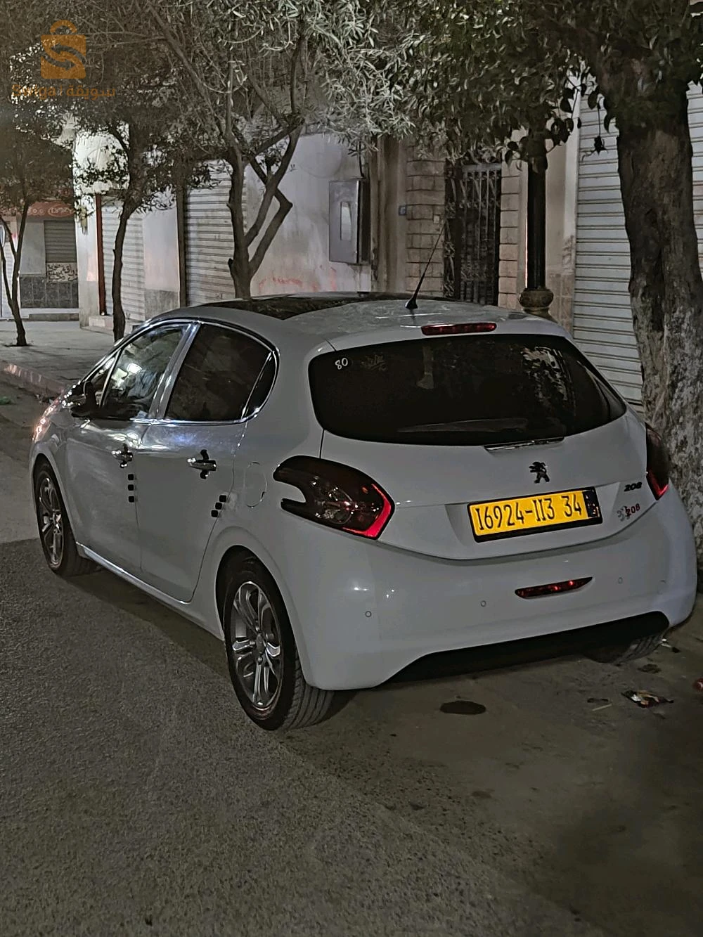 Peugeot 208 2013 34 BORDJ BOU ARRERIDJ