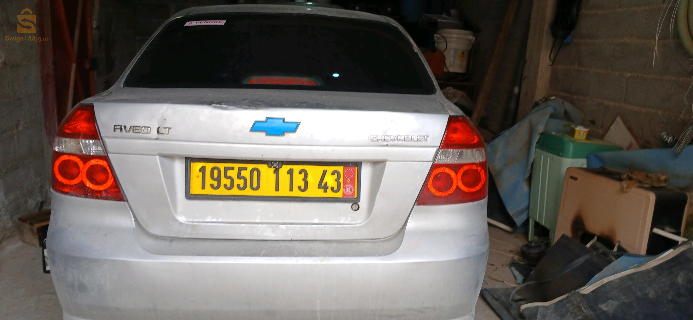 شيفروليه Aveo 2013 43 ميلة