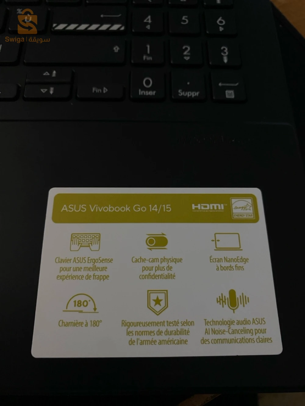 Asus Vivobook Go 15 Oled