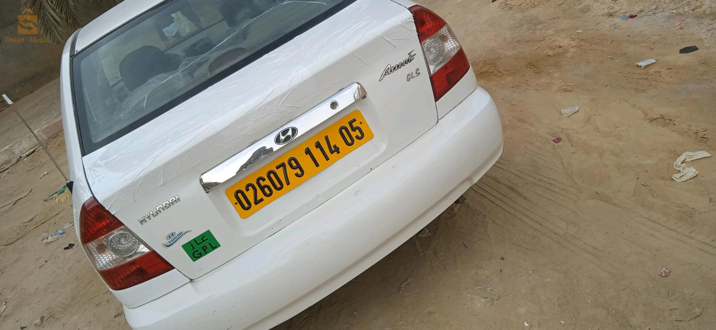 Hyundai Accent 2014 55 Touggourt