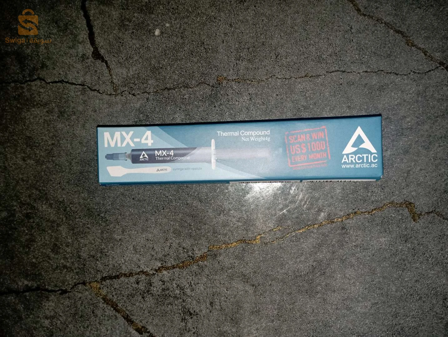 pâte thermique mx-4(4g)