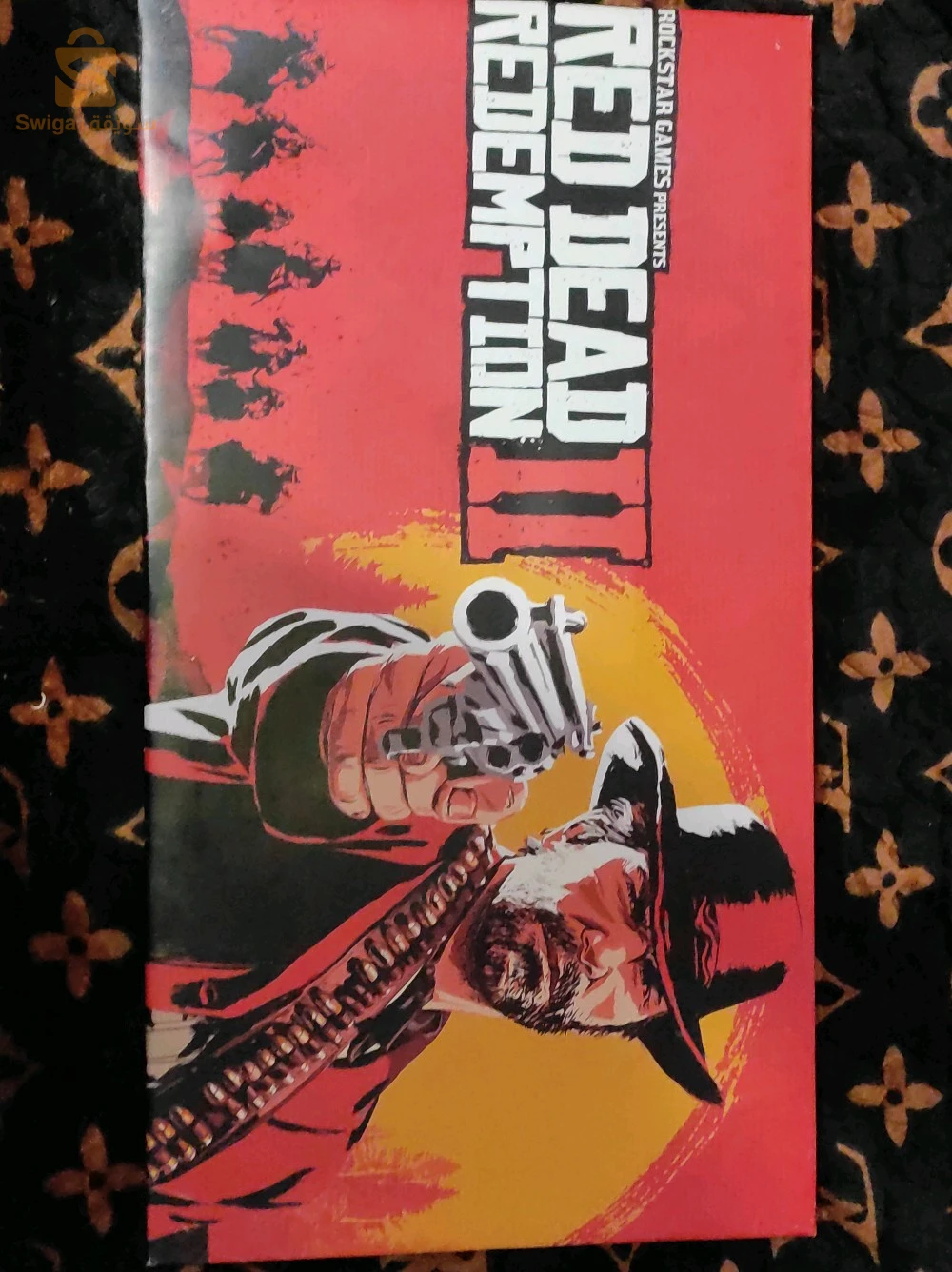 poster red dead redemption 2