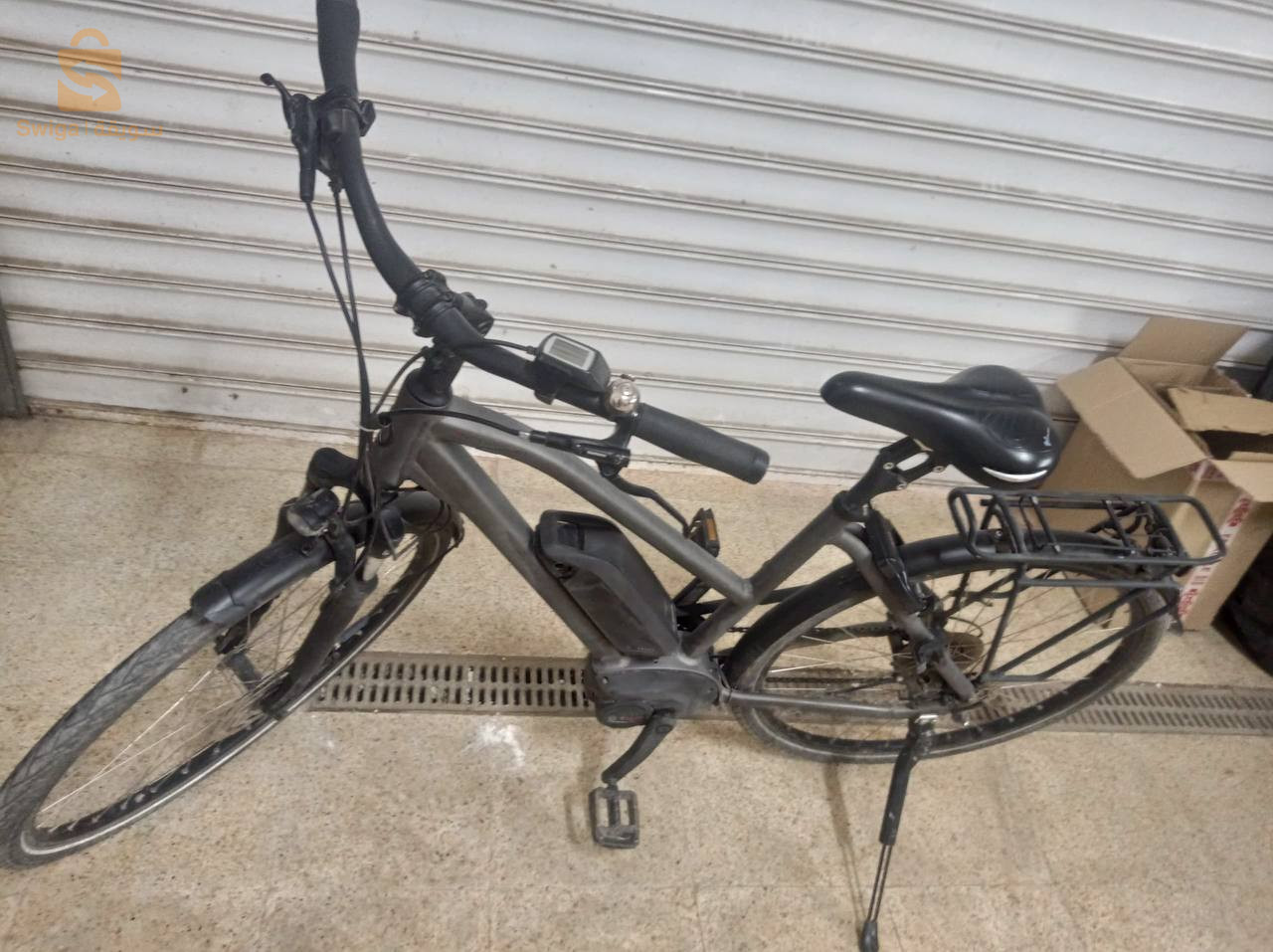 Velo electric valkhoof bosh 
Avec chargeur