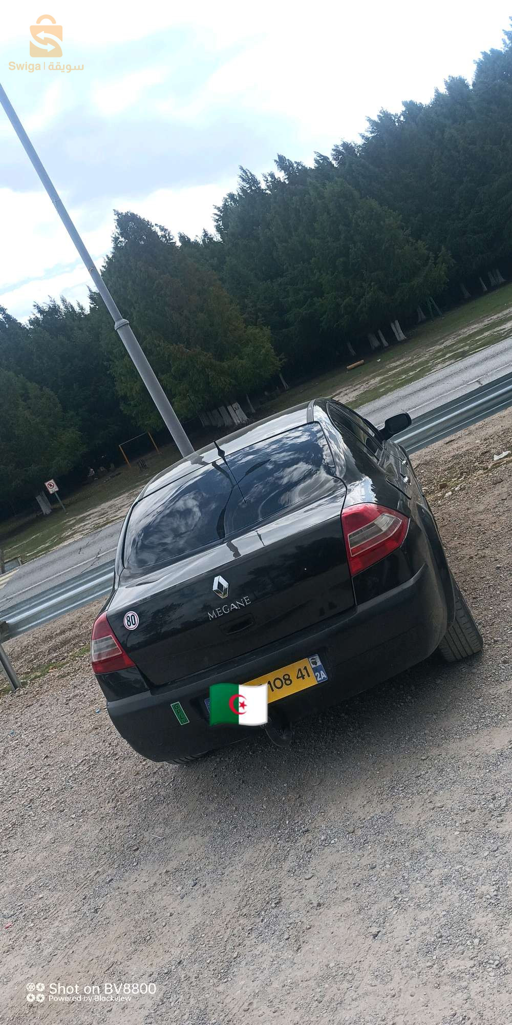 رينو Megane 2008 41 سوق اهراس