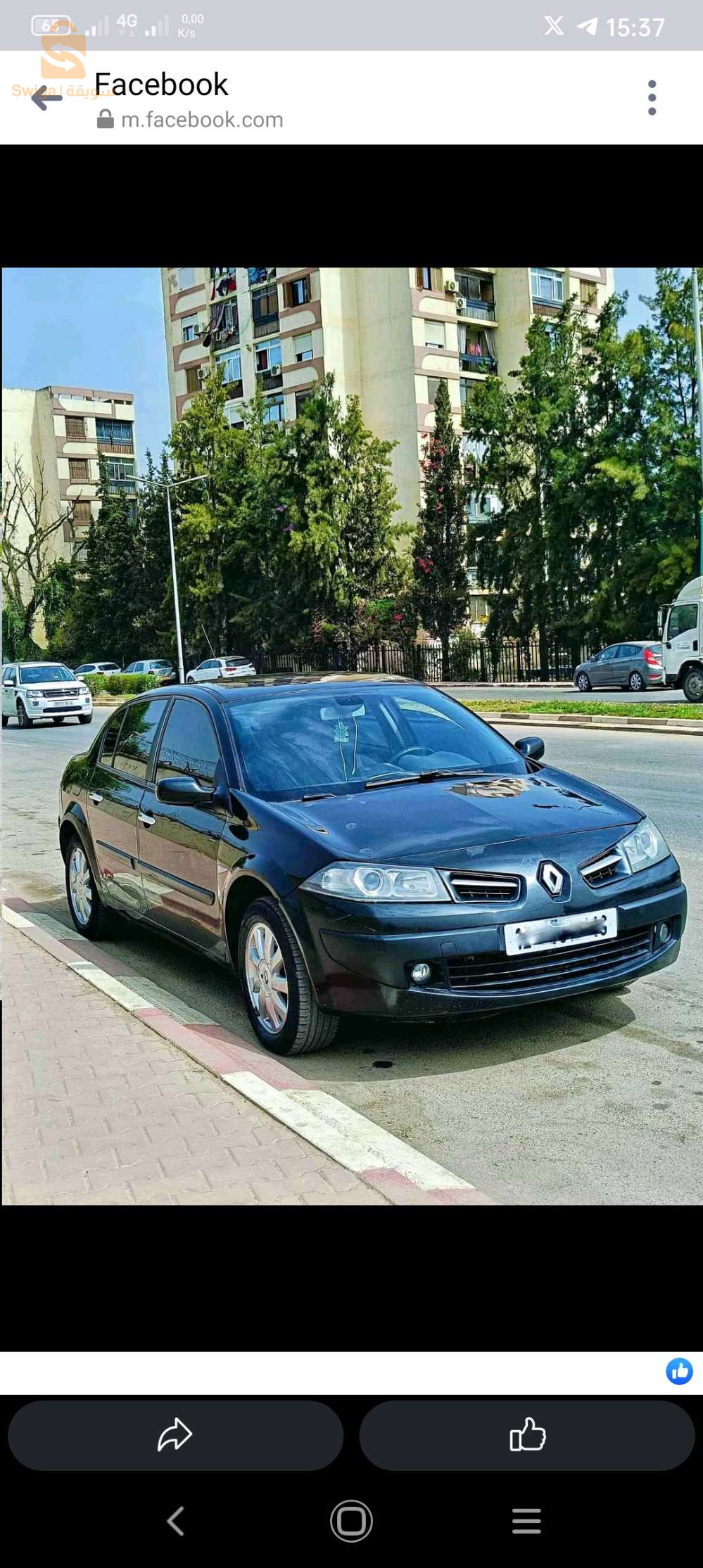 رينو Megane 2008 41 سوق اهراس