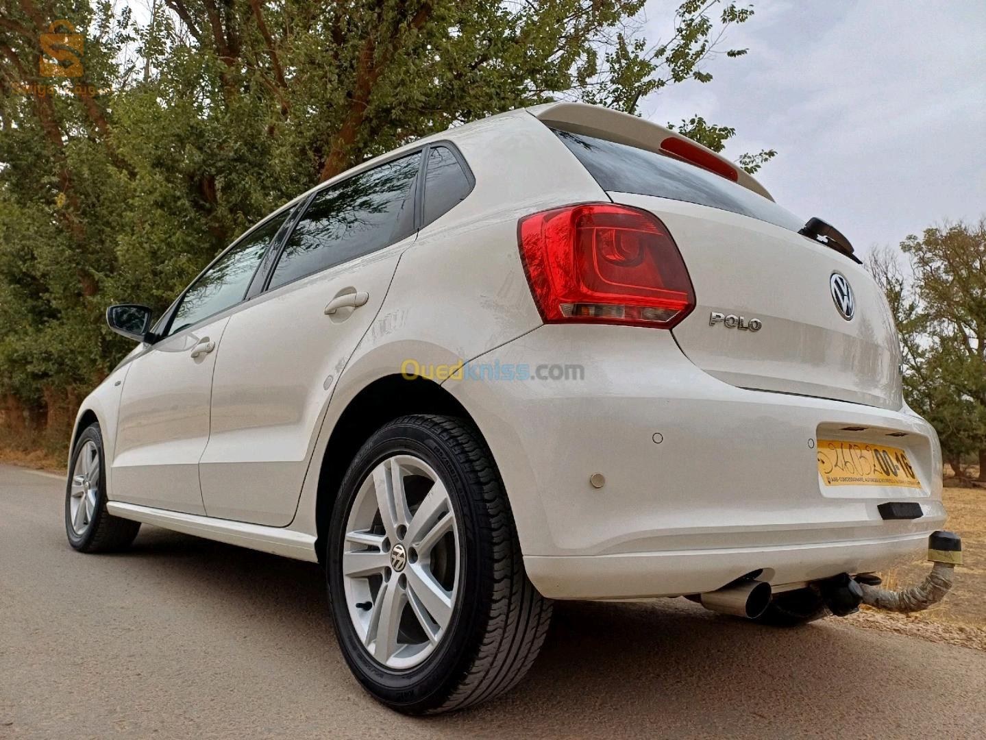 فولكس واجن Polo 2012 20 سعيدة