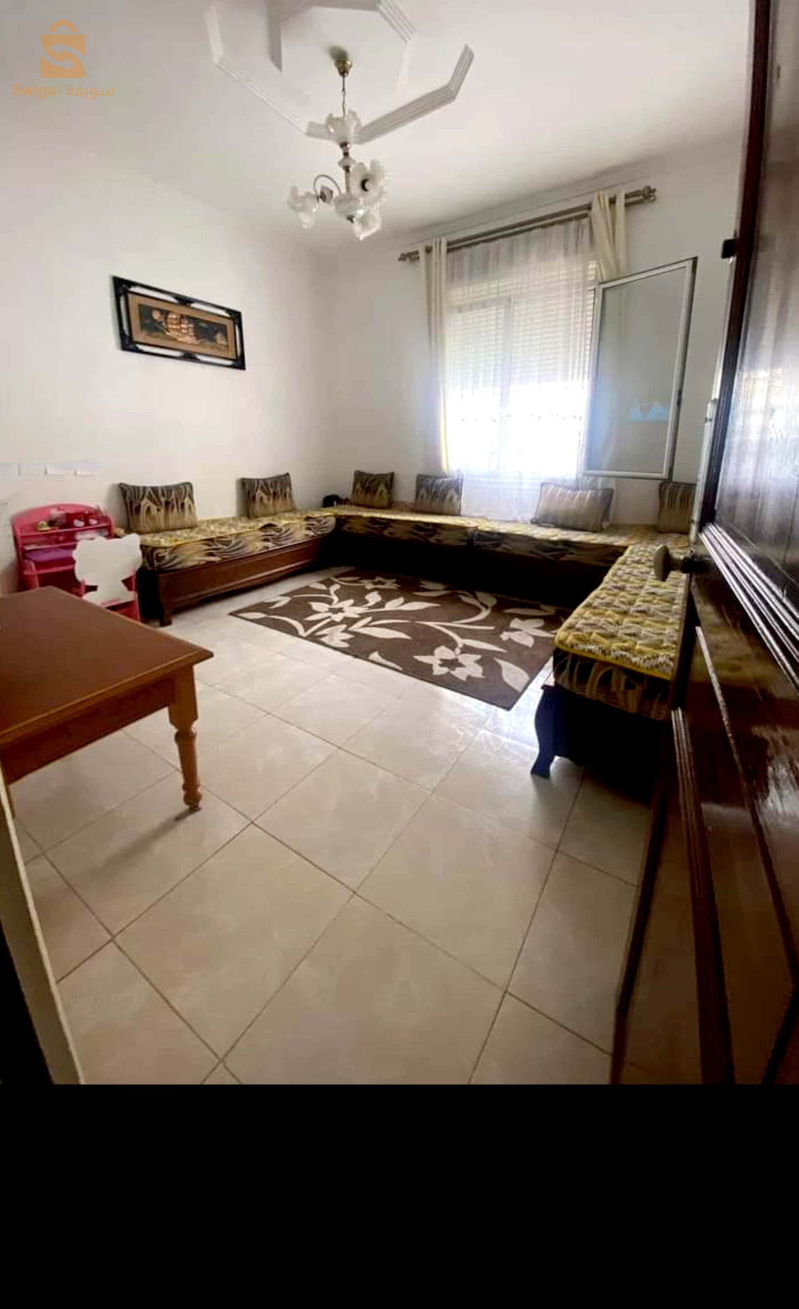 villa refaite a bouffe recement dans un quartier résidentiel que des villas sécurisé non loin de la residence du wali façade sur la route