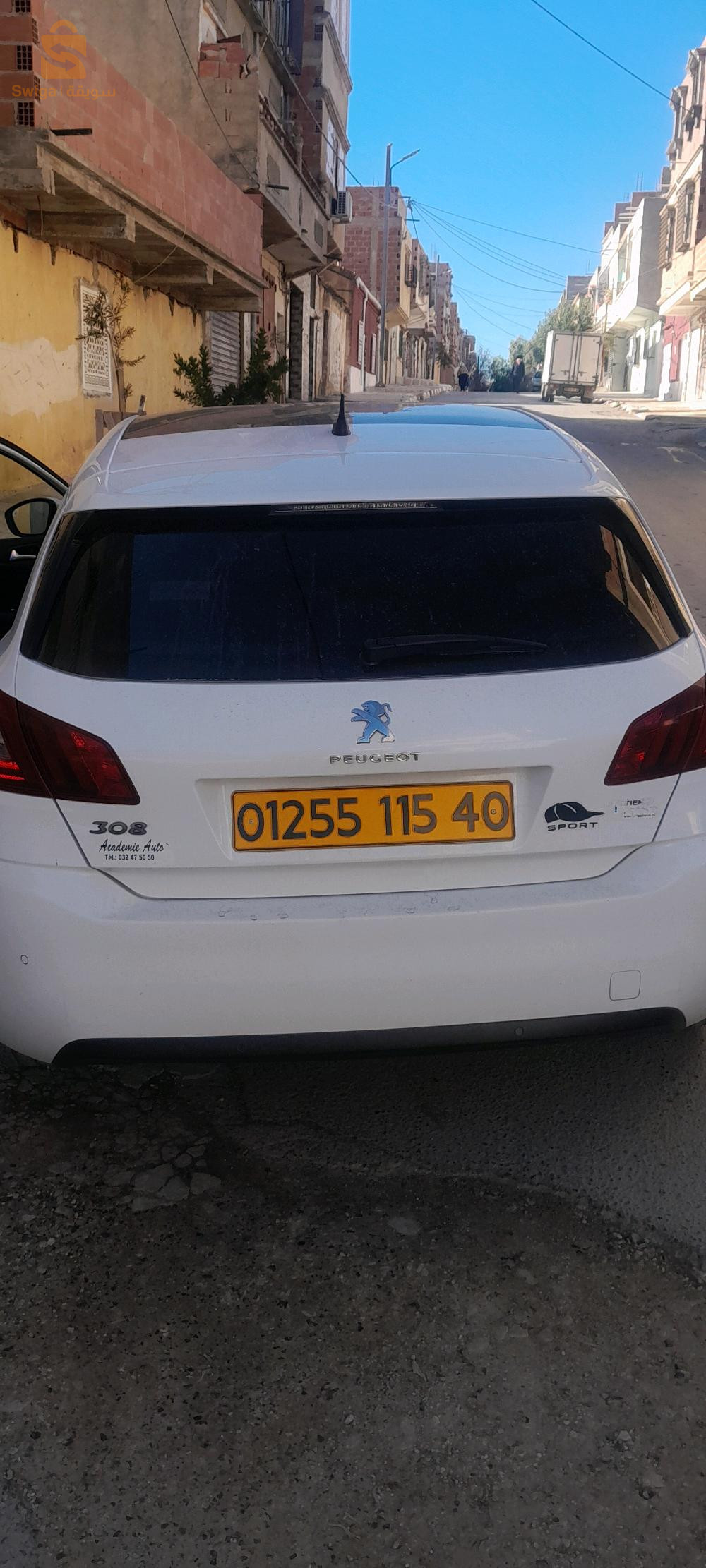 بيجو 308 40 خنشلة