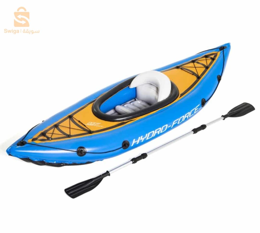 Hydro-Force Cove Champion Kayak Gonflable 275 x 81cm Bestway#65115