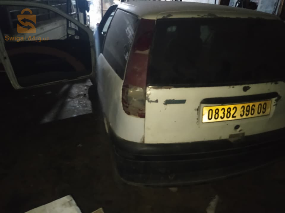 فيات Punto 1996 9 البليدة