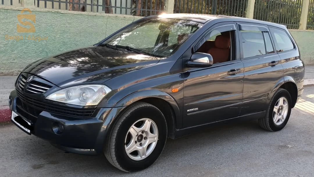 سانغ يونغ Kyron 2009 5 باتنة