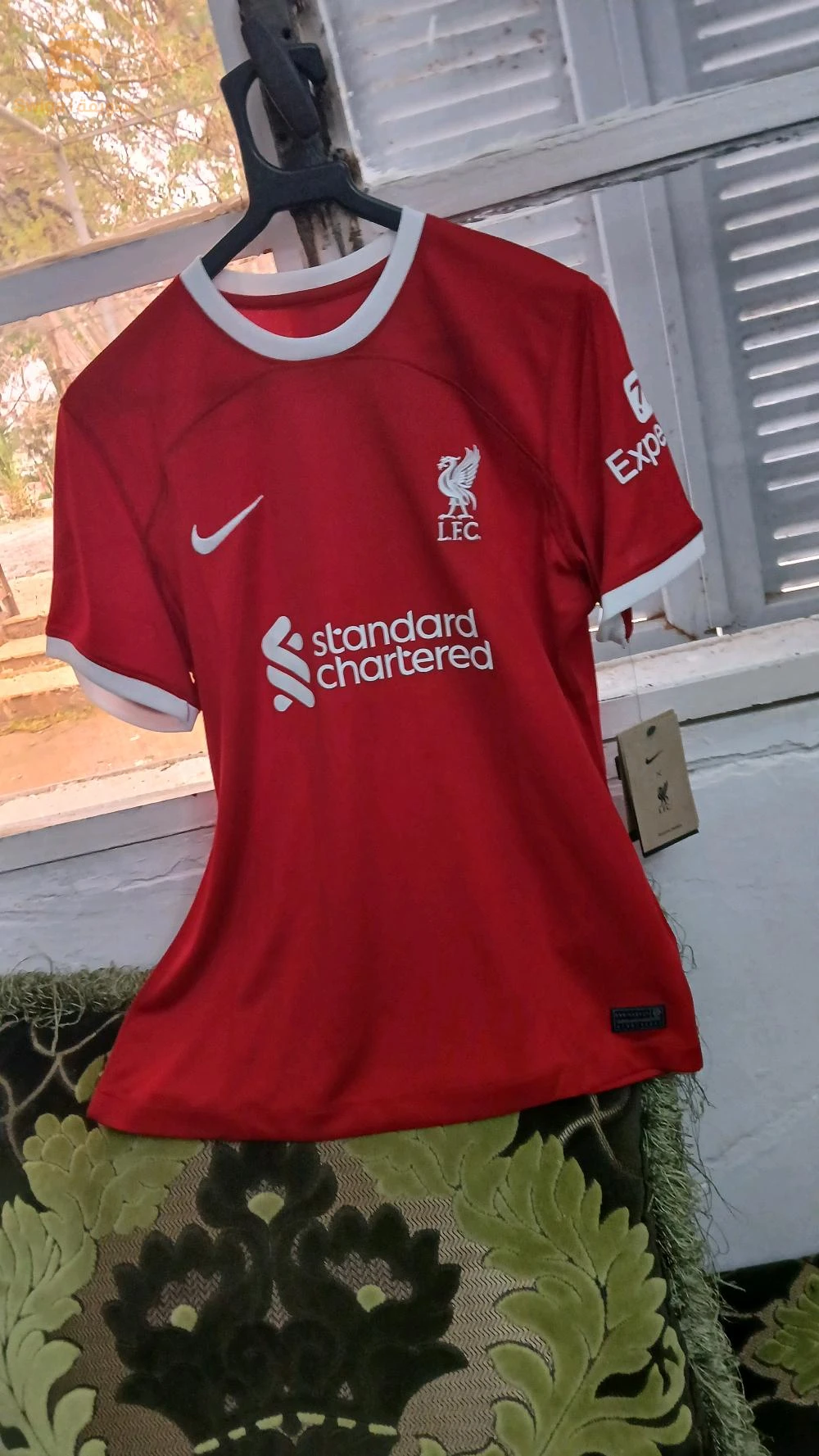 قميص ليفربول الاصلي لموسم 2023_2024