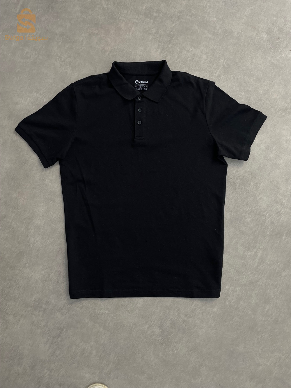 Tshirt polo demi manche