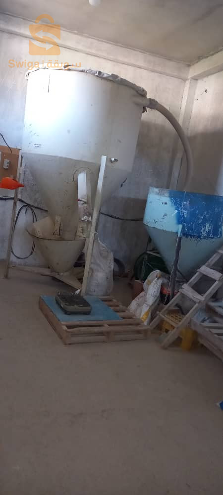 بيع آلة طحن وخلط الاعلاف