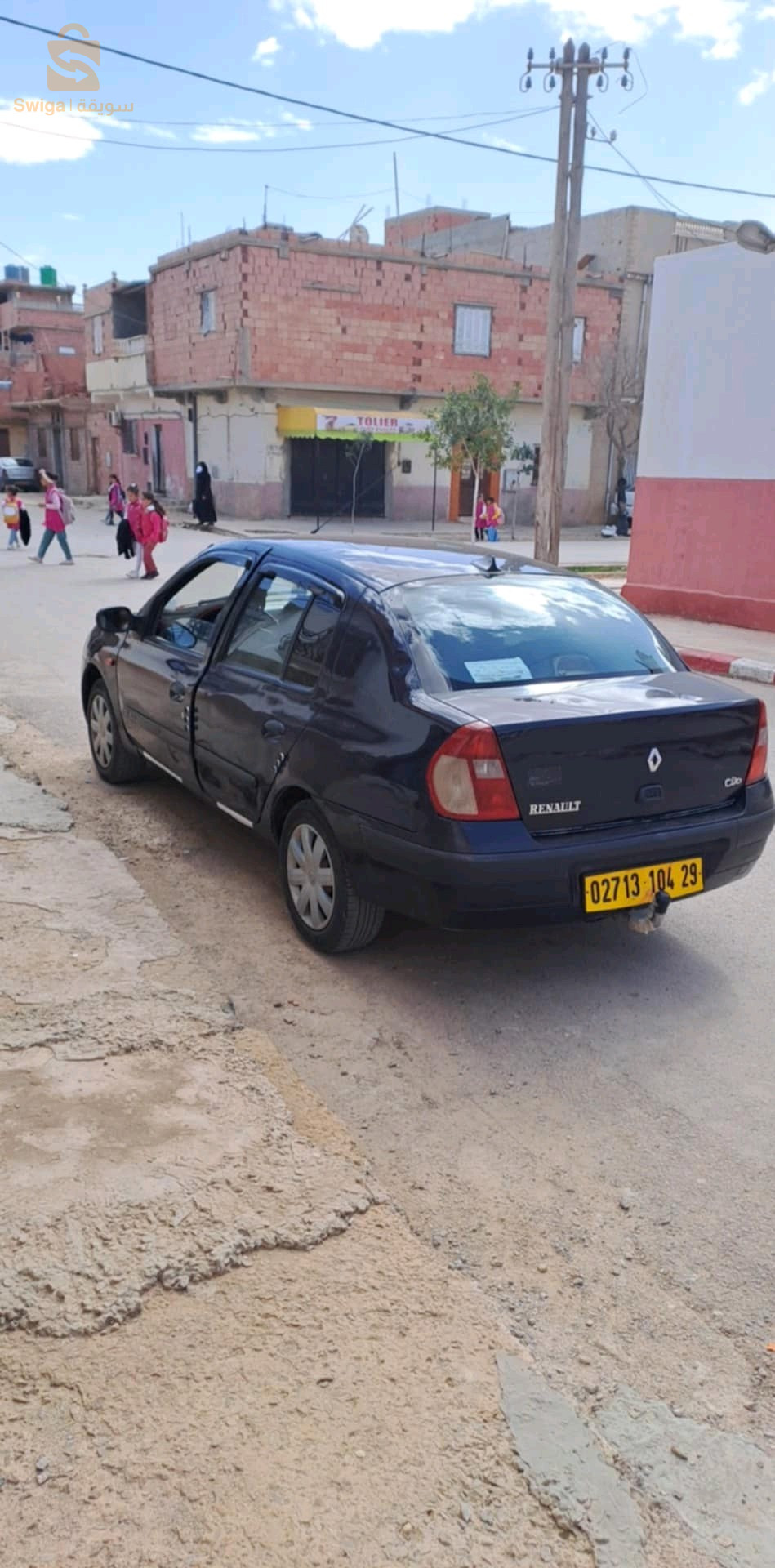 Renault Clio 2 2004 29 MASCARA
