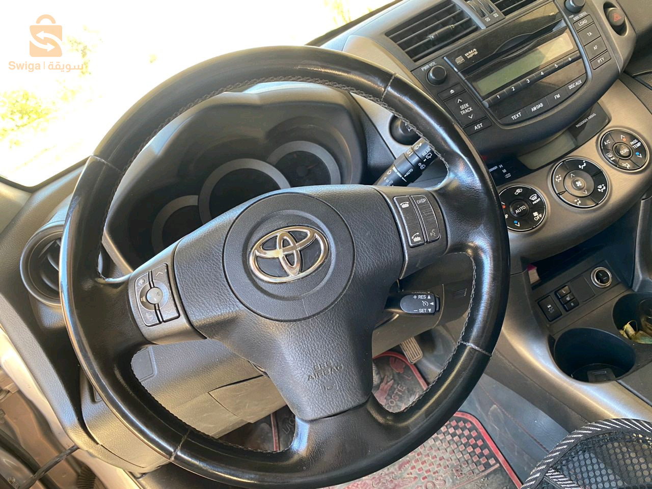 تويوتا RAV 4 2012 13 تلمسان