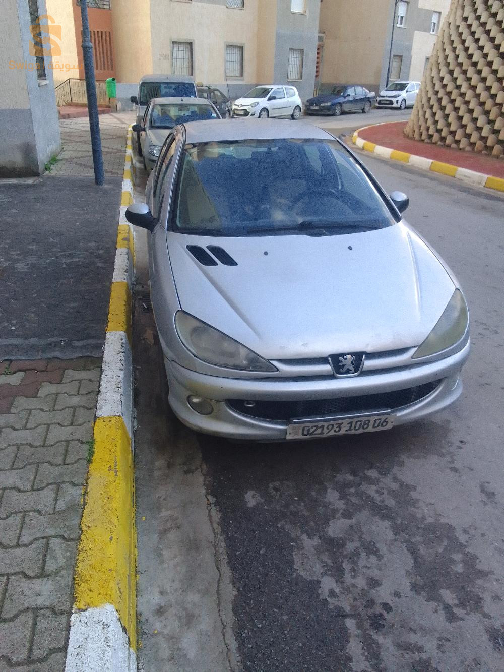 بيجو 206 2008 6 بجاية