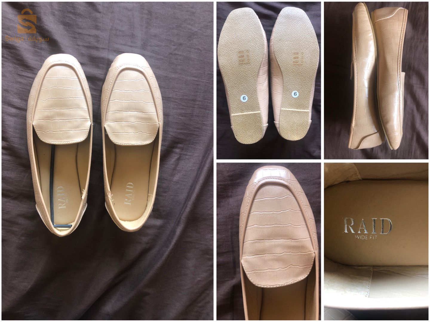 VENTE MOCASSINS NEUFS