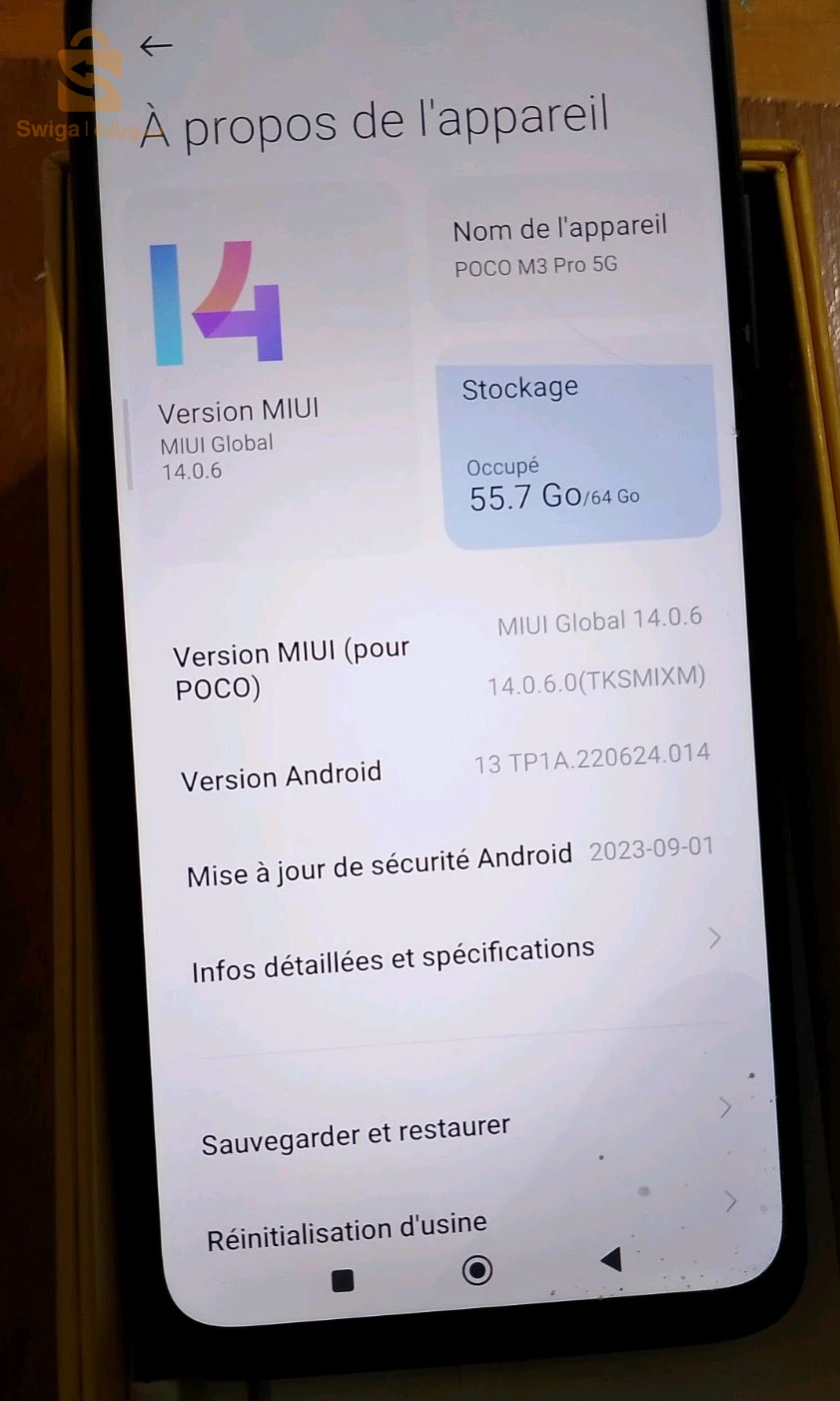 poco m3 pro 5G
