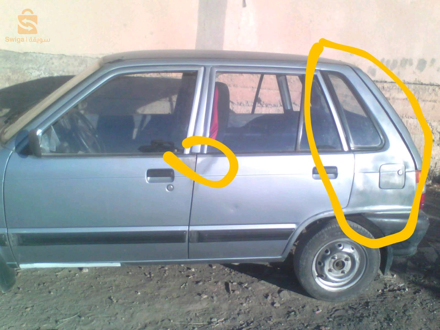 سوزوكي Maruti 2003 10 البويرة