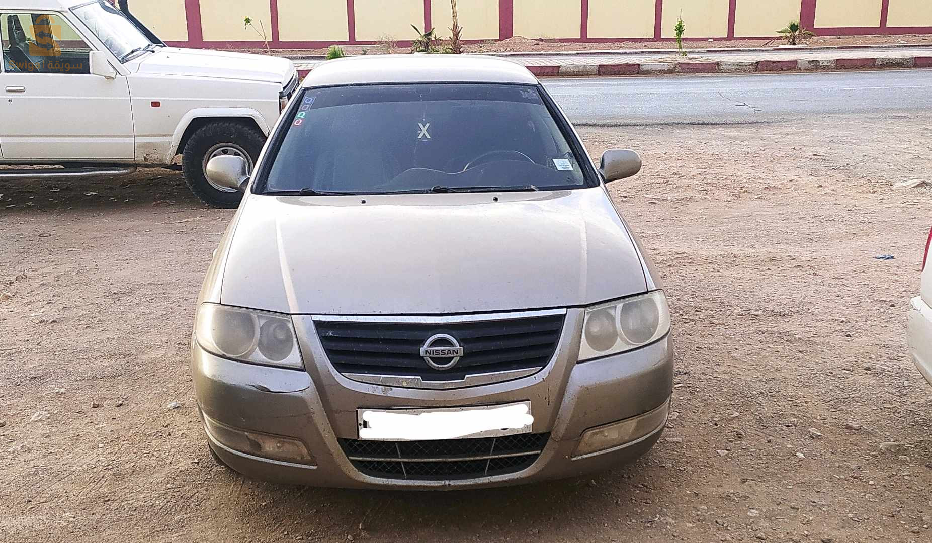 نيسان Sunny 2009 8 بشار