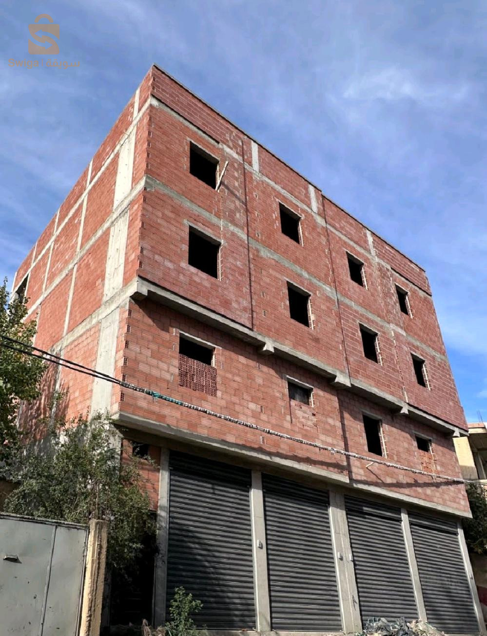 عقار بناية أولاد موسى ثلاث طوابق