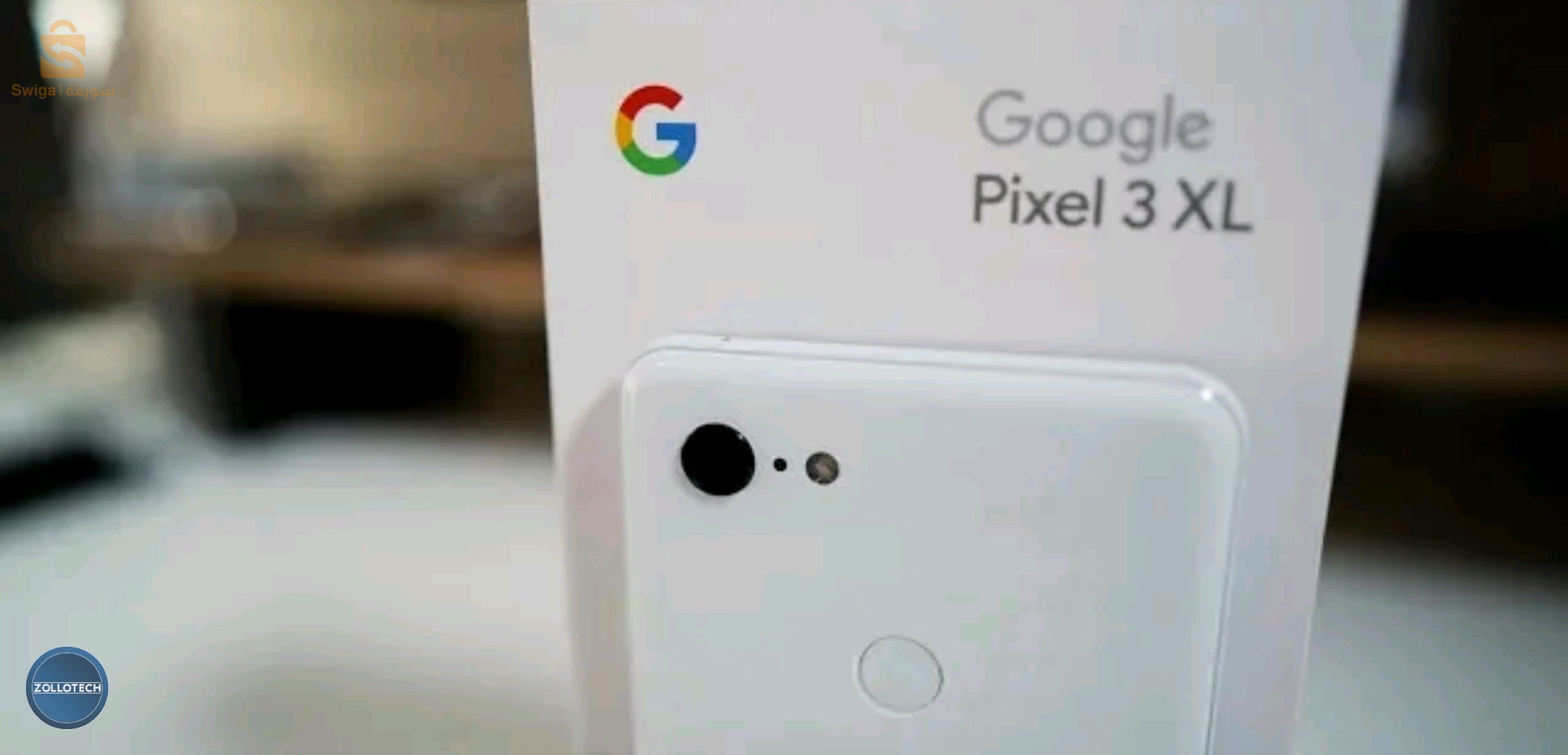 Pack accessoires original récupéré Google Pixel 3 XL