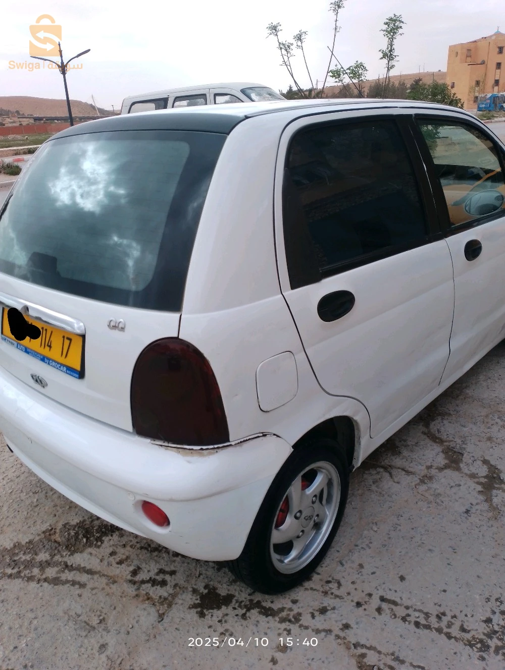 شيري QQ3 2014 17 الجلفة