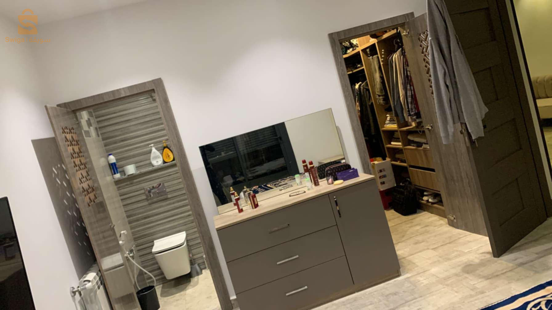 appartement bien équipé avec une très belle vue