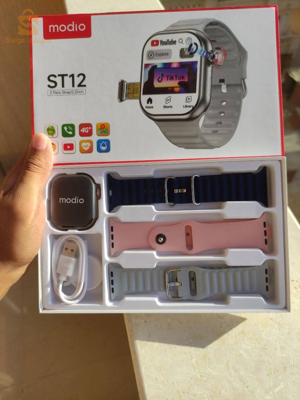 Modio ST12 Smart watch