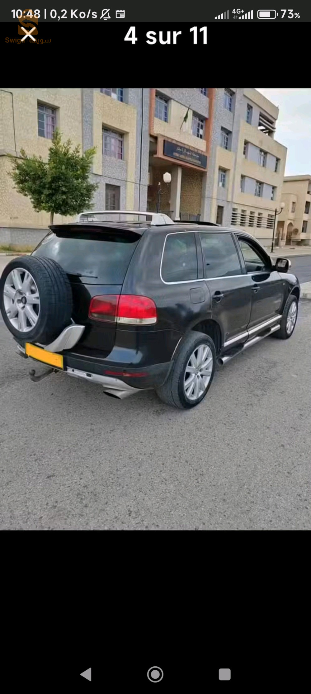 فولكس واجن Touareg 2005 24 قالمة