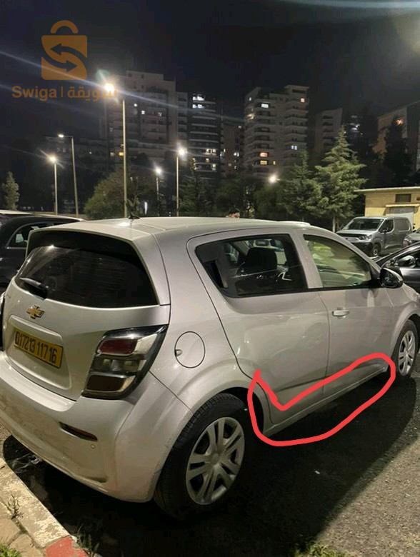 Chevrolet Sonic 2017 16 ALGER