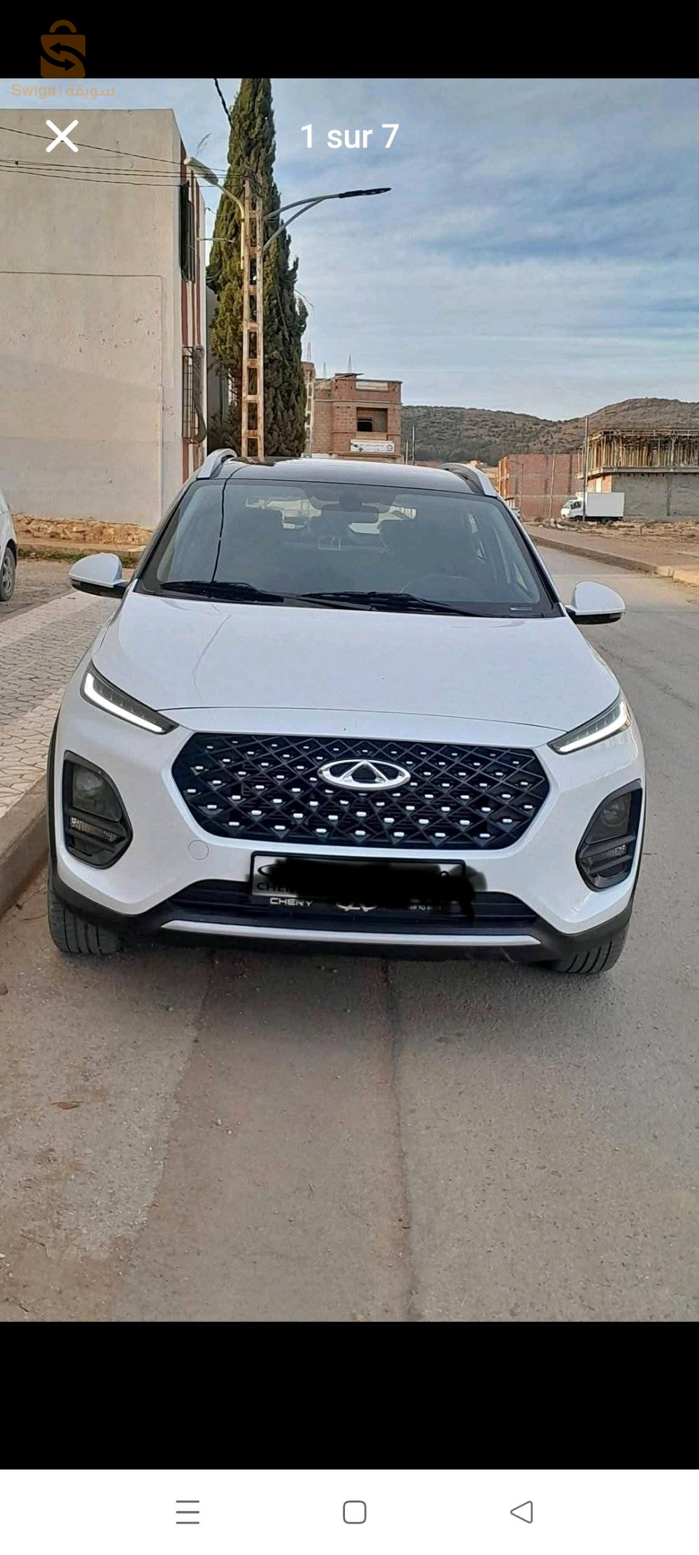 شيري Tiggo 2 pro 2024 25 قسنطينة