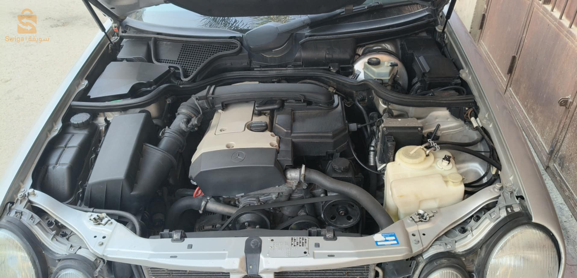 Mercedes 210 Van 1997 16 ALGER