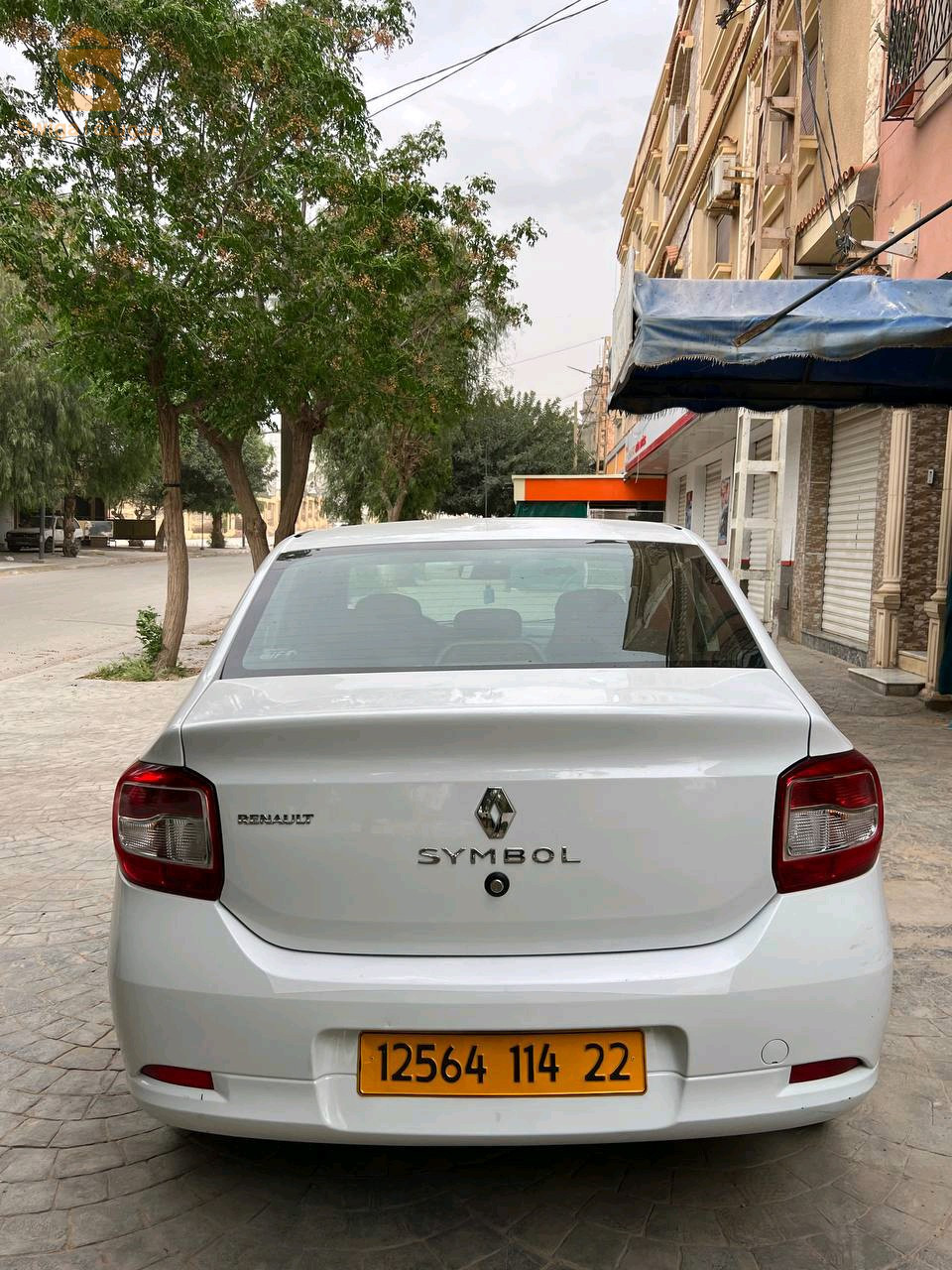 رينو SYMBOL 2014 22 سيدي بلعباس